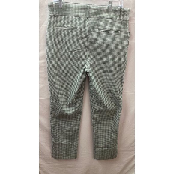 Hilary Radley Women's LG Black & White Stretch Tummy Control Leggings - Picture 2 of 6